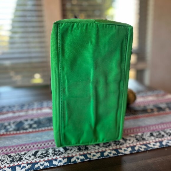 Dooney & Bourke Bright Green Nylon Hobo Shoulder Bag, Preowned - Picture 6 of 17